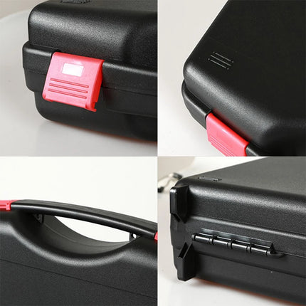 SiteGuard Hard Case - Heavy-Duty Protective Storage Box for Tools & Equipment