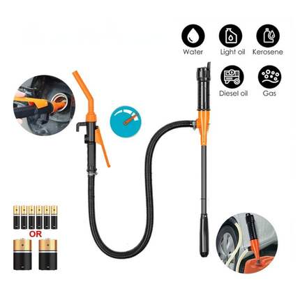 FlowMate Portable Fuel & Water Transfer Pump