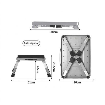 LiftMate Folding Step Stool