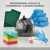 SiteClean Pro Cleaning Essential Monthly Supply Bundle