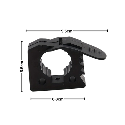 GripLock Quick-Release Tool Mount Clamps