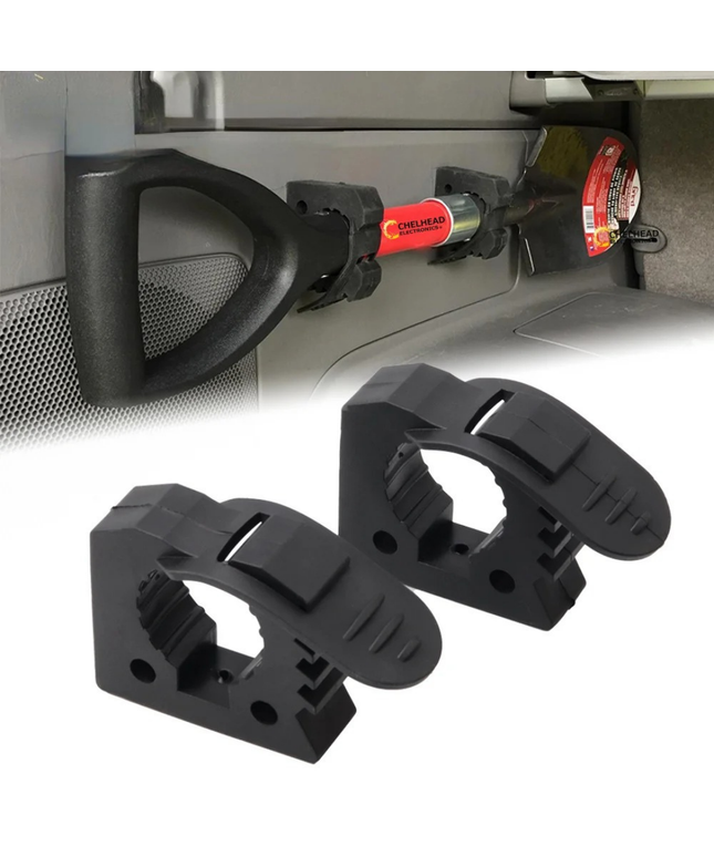 GripLock Quick-Release Tool Mount Clamps