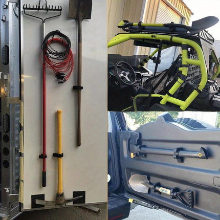 GripLock Quick-Release Tool Mount Clamps