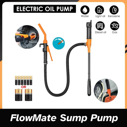 FlowMate Portable Fuel & Water Transfer Pump