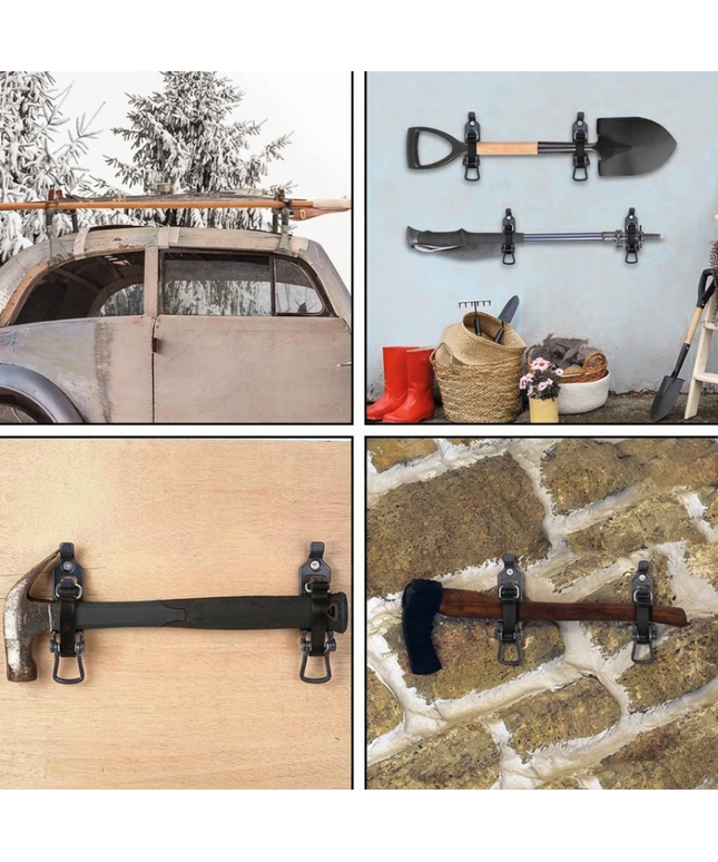 LatchHold Tool Mount Clamp