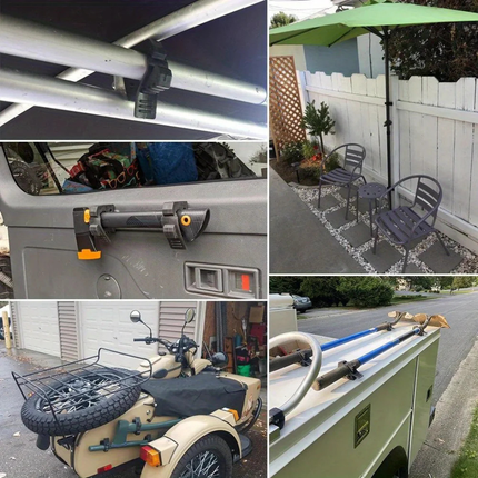 GripLock Quick-Release Tool Mount Clamps