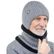 ThermaKnit Earmuff Work Beanie