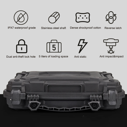 VaultEdge Protective Equipment Case