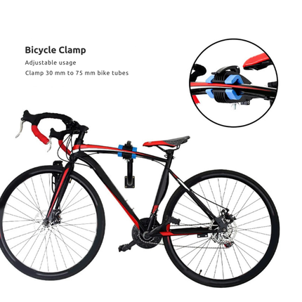 SpinLock Bike Wall Mount Rack