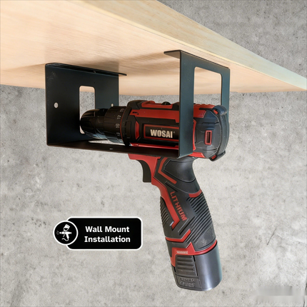 UnderRack Drill Mount Tool Holder