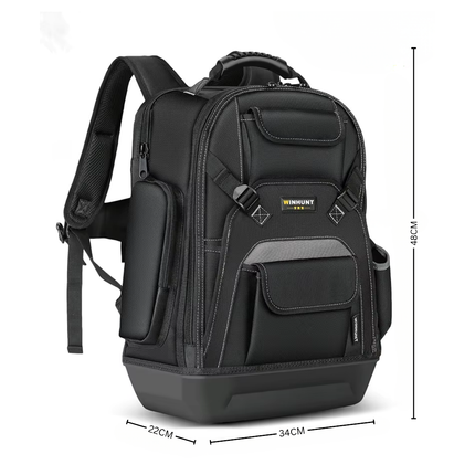 SiteGuard Hard Base Work Backpack