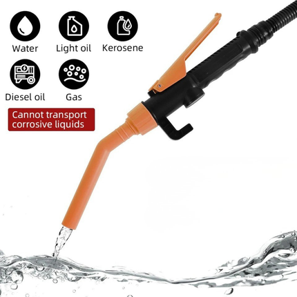 FlowMate Portable Fuel & Water Transfer Pump