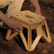 SiteStool Fold-Flat Utility Stool