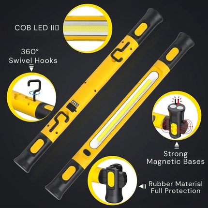 RigBar Magnetic COB Work Light
