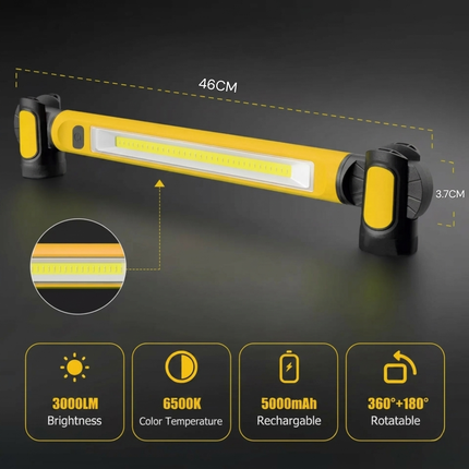 RigBar Magnetic COB Work Light