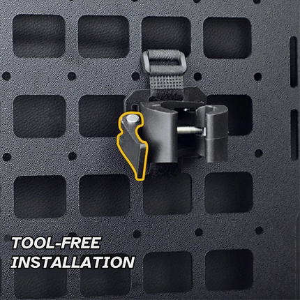 GripClip Velcro Tool Clamp