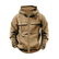 CargoLayer Multi-Pocket Hooded Work Jacket