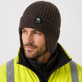 ThermaKnit Earmuff Work Beanie