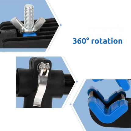 SpinLock Bike Wall Mount Rack