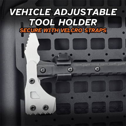 GripClip Velcro Tool Clamp