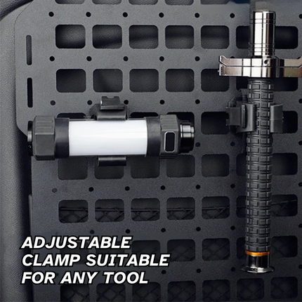 GripClip Velcro Tool Clamp