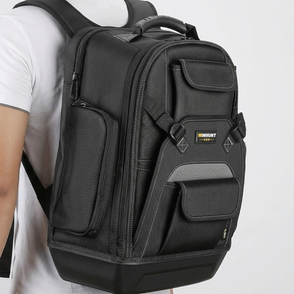 SiteGuard Hard Base Work Backpack