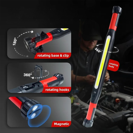 FlexBeam Magnetic Work Light Bar