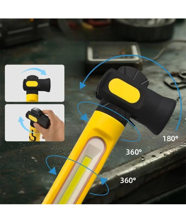 RigBar Magnetic COB Work Light