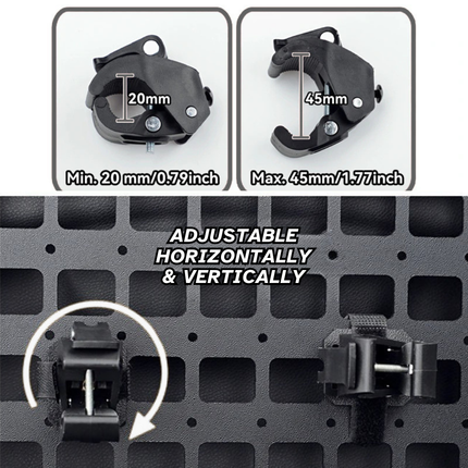 GripClip Velcro Tool Clamp