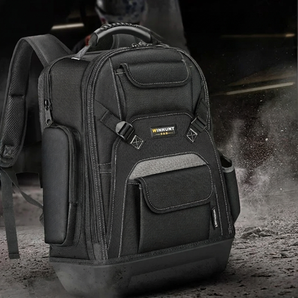 SiteGuard Hard Base Work Backpack