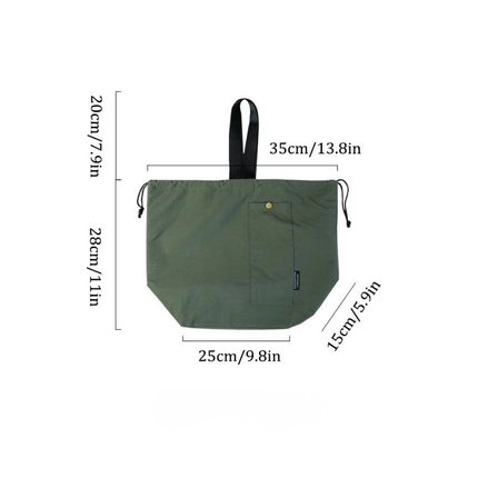 SiteGear Work Canvas Lunch Tote