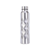 FacetGrip Stainless Steel Water Bottle