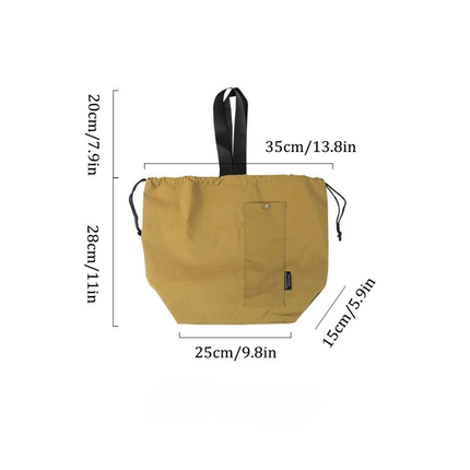 SiteGear Work Canvas Lunch Tote