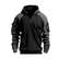ShiftLayer Utility Hooded Work Jumper