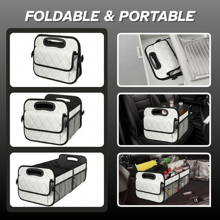 CargoMate Collapsible Car Trunk Organiser