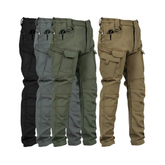 SiteTac Fleece-Lined Tactical Cargo Pants