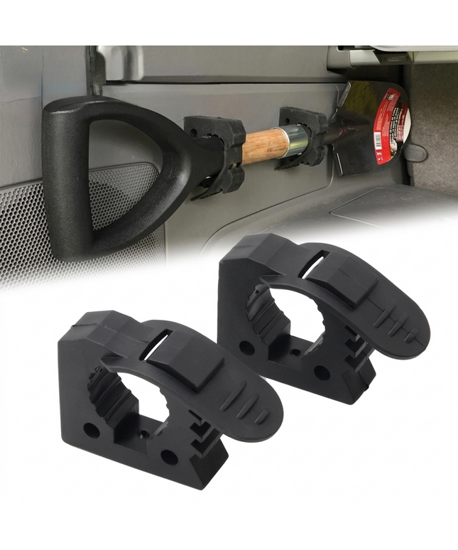 GripLock Quick-Release Tool Mount Clamps