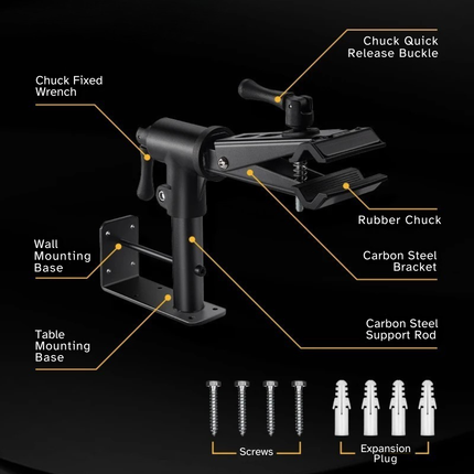 GripStation Bike Wall-Mount Rack