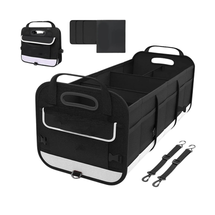 GearHaul Collapsible Car Trunk Organiser