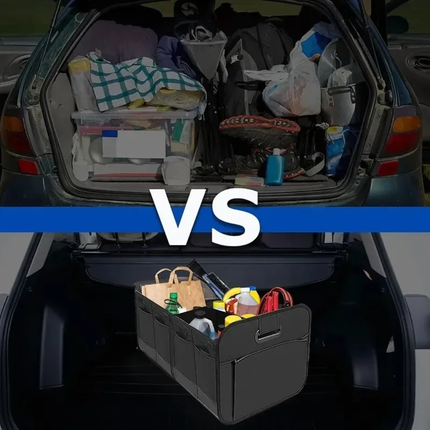 LoadMate Foldable Car Boot Organiser