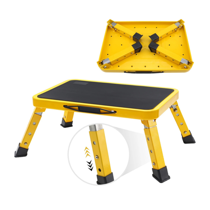 StepRise Heavy Duty Folding Step Stool