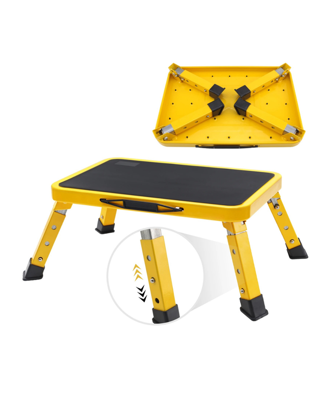 StepRise Heavy Duty Folding Step Stool
