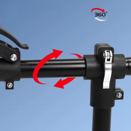 SpinLock Bike Wall Mount Rack