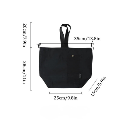SiteGear Work Canvas Lunch Tote