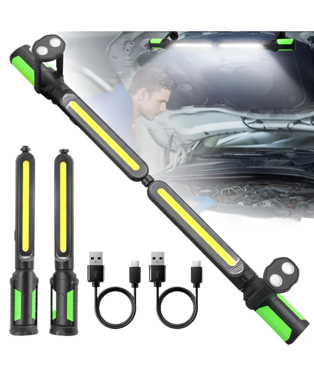 TwinBar Rechargeable Split Magnetic Work Light