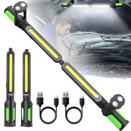 TwinBar Rechargeable Split Magnetic Work Light
