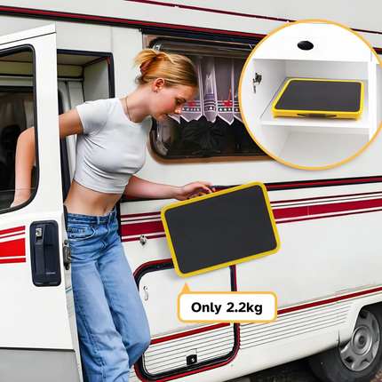 StepRise Heavy Duty Folding Step Stool