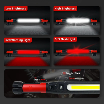 FlexBeam Magnetic Work Light Bar