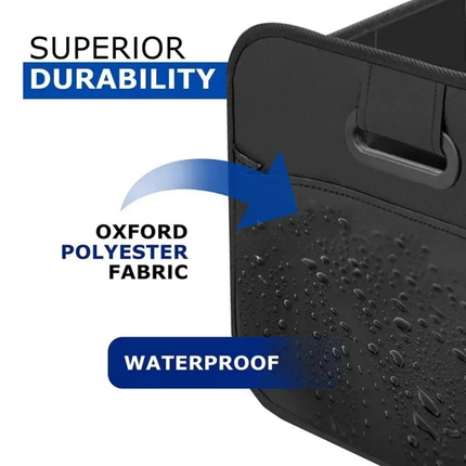 LoadMate Foldable Car Boot Organiser