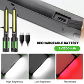 TwinBar Rechargeable Split Magnetic Work Light